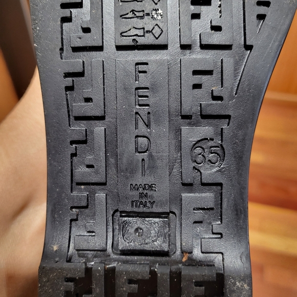 Fendi Rain Boots - Picture 10 of 10